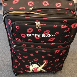 BEEP BOOP LUGGAGE LARGE